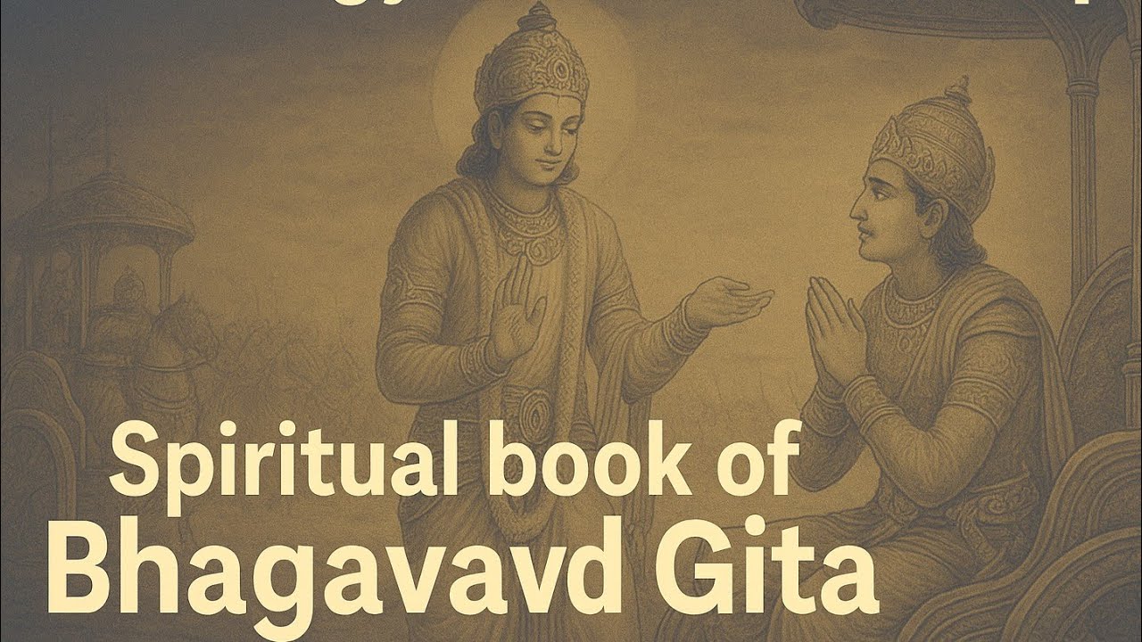 Low Energy Stories for Sleep |Bhagavad Gita: Krishna and Arjuna&rdquo;: