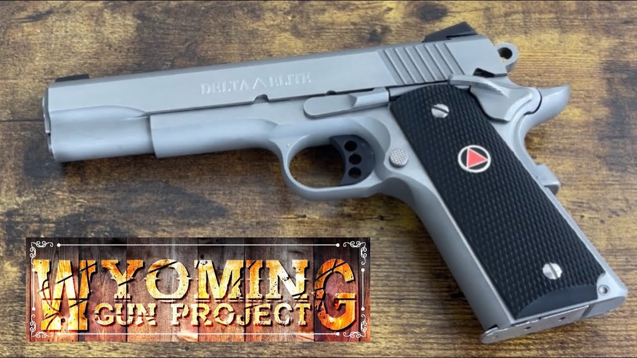Кольт Дельта Элит 1911 10 мм