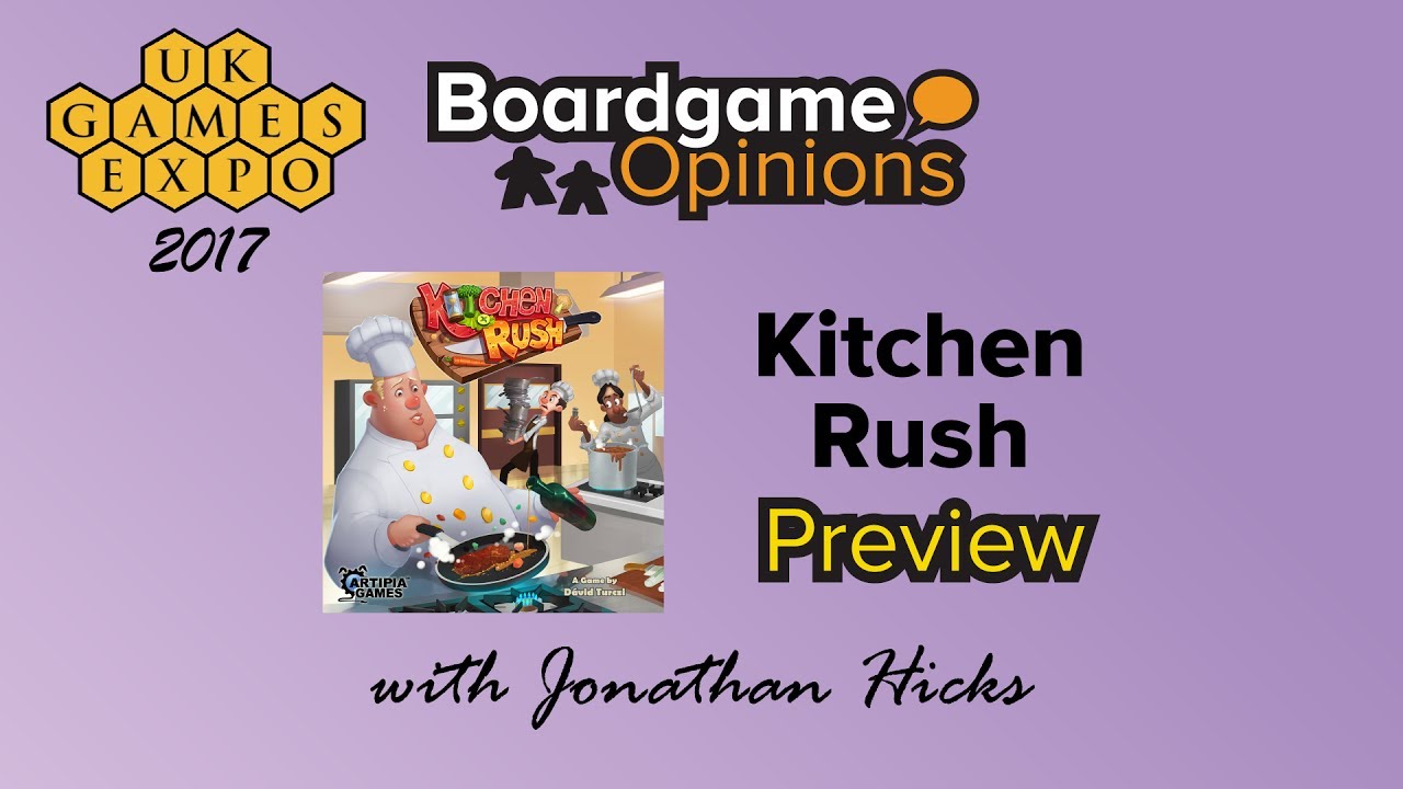 UKGE 2017: Kitchen Rush (Preview)