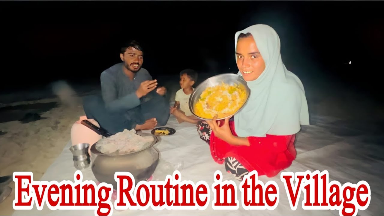 Evening Routine In The Village Mn Kam Krny Ki Routine Nimra Village Nimra Vlogs Simple Life 