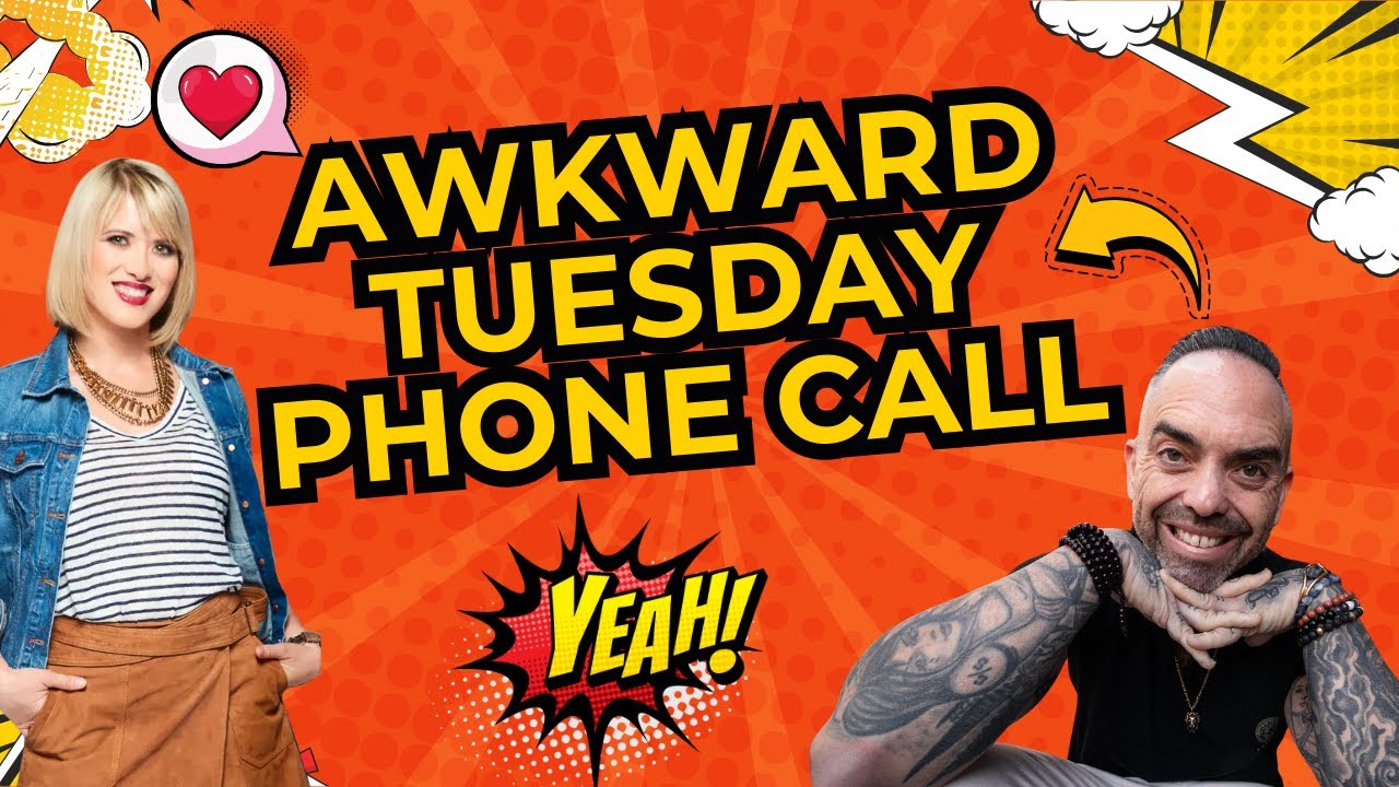 🎙️Brooke and Jubal Awkward Tuesday Phone Call Someone Needs Therapy Here