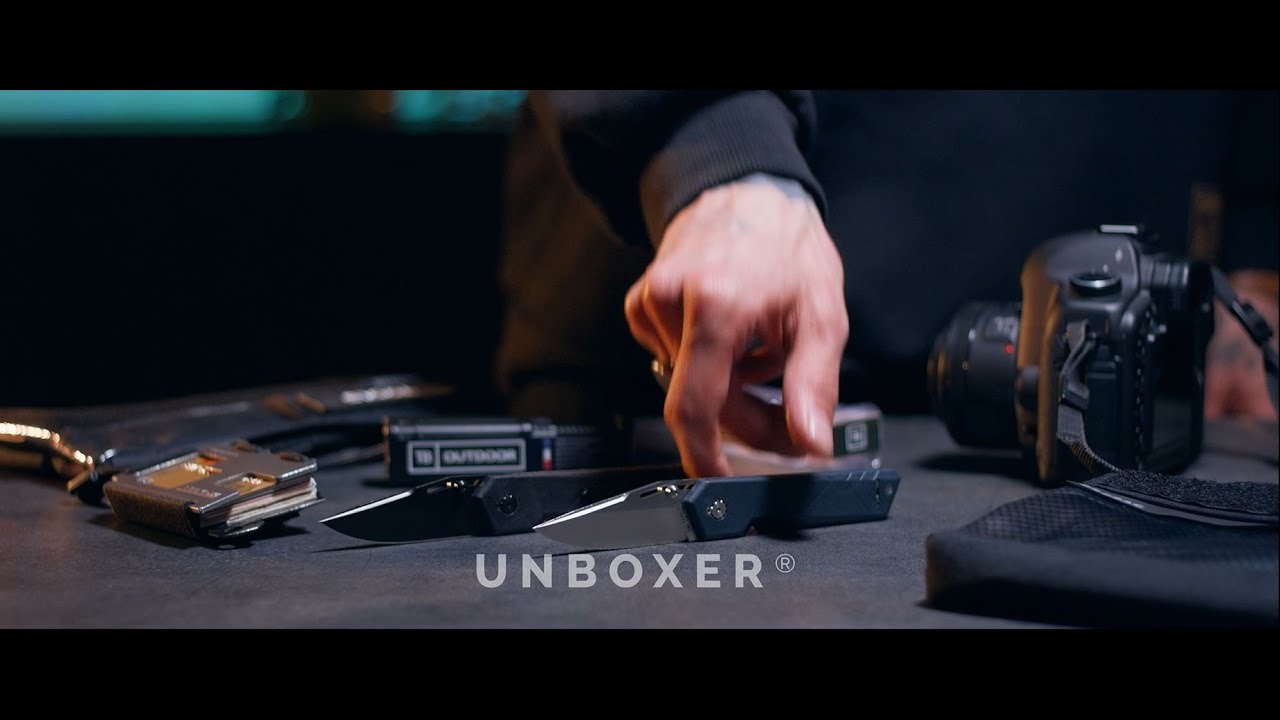 Couteau Unboxer® - TB Outdoor