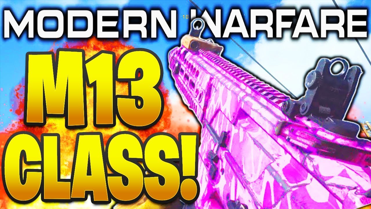 M13 BEST CLASS SETUP MODERN WARFARE! 