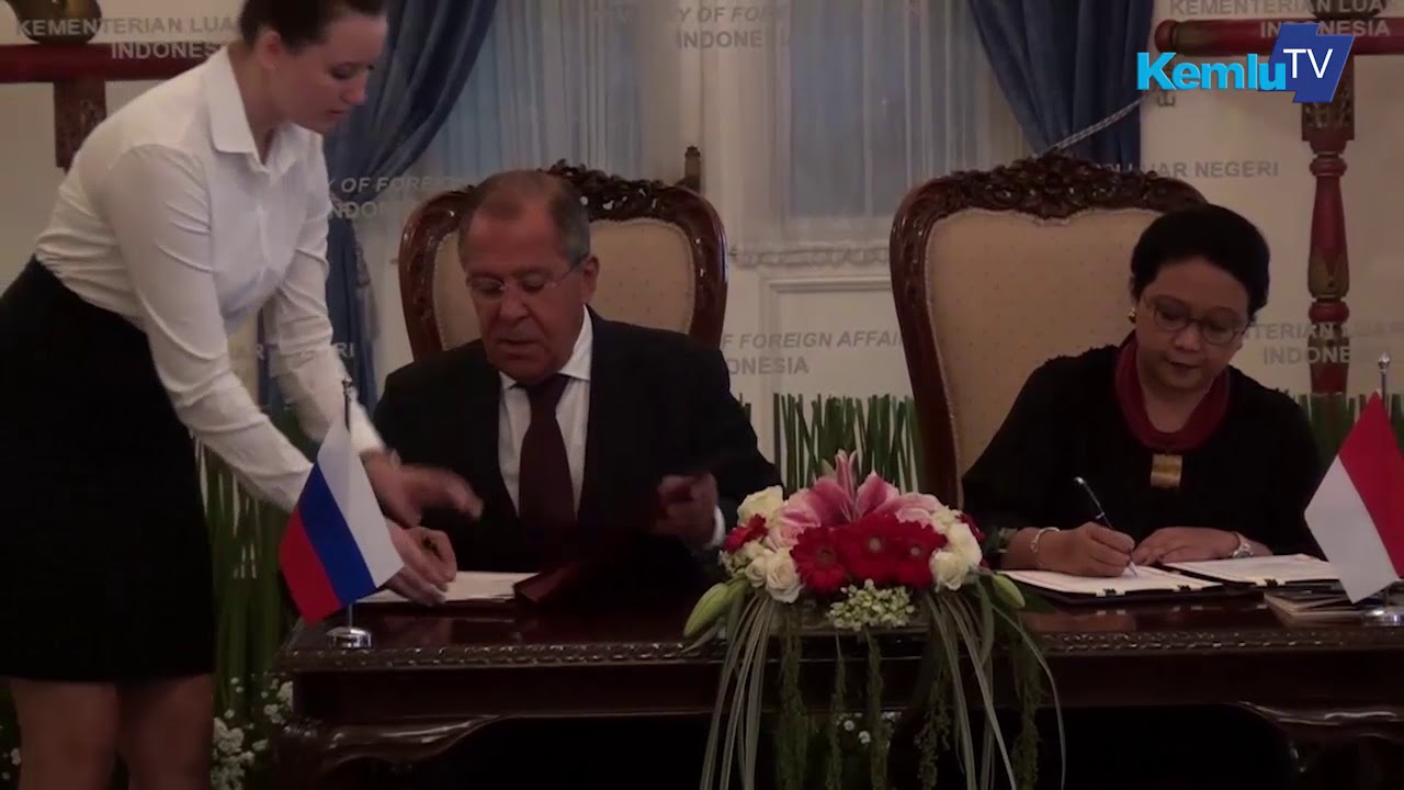 Indonesia dan Rusia Intensifkan Kemitraan
