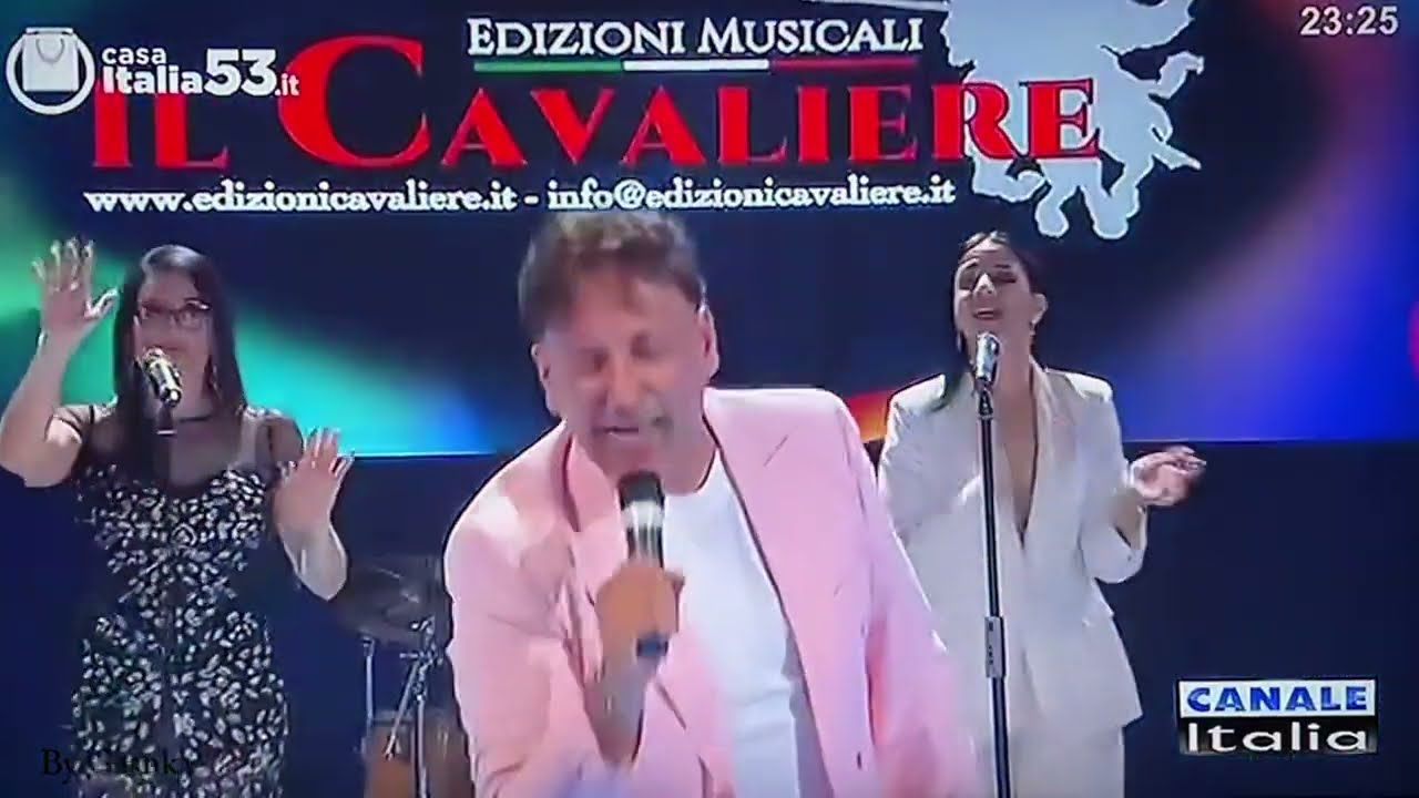 Roberto Carpineti - Cinque minuti | Cantando Ballando | Canale Italia