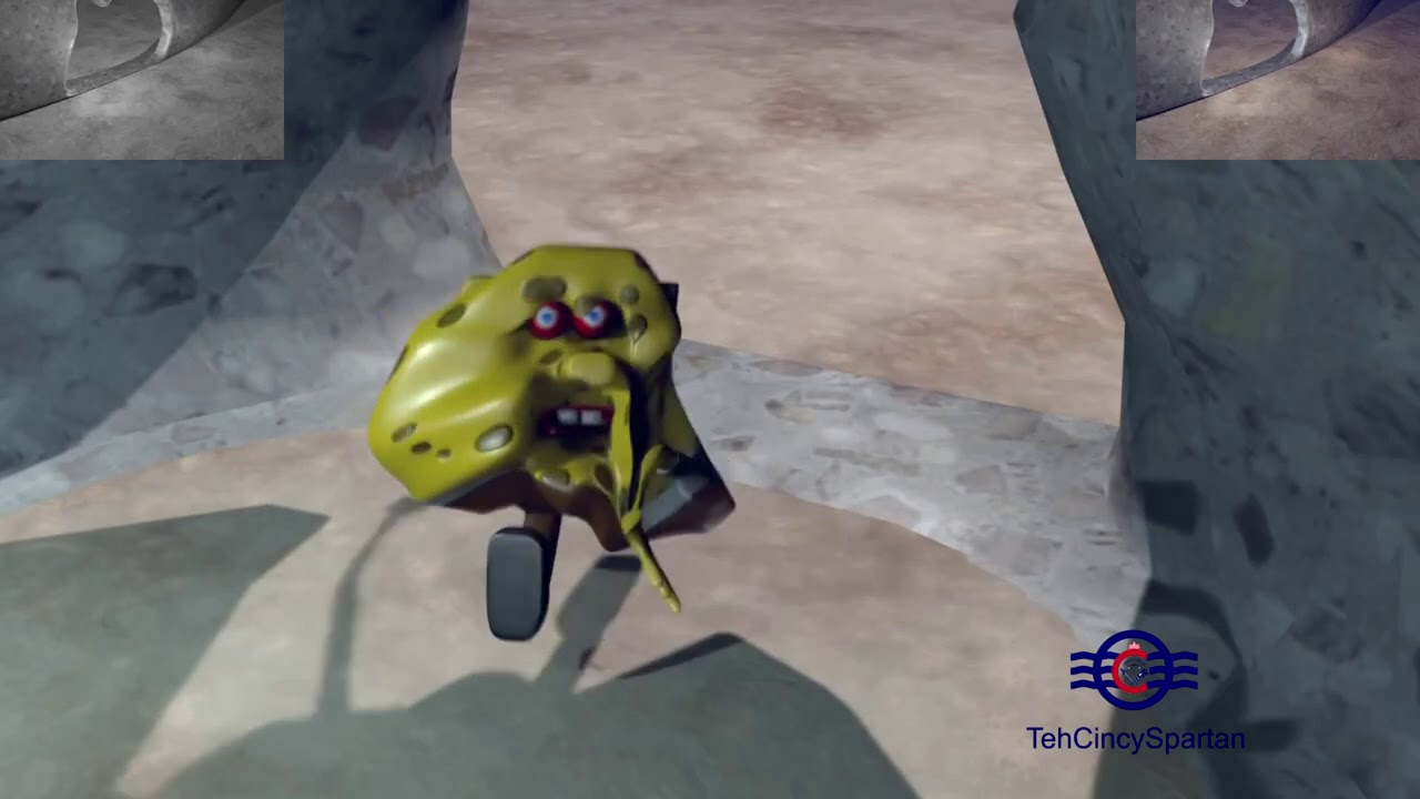 SPONGEBOB CAVE EATEN ALIVE   Sparta Madhouse Remix 720p Reupload From TCS-MF2