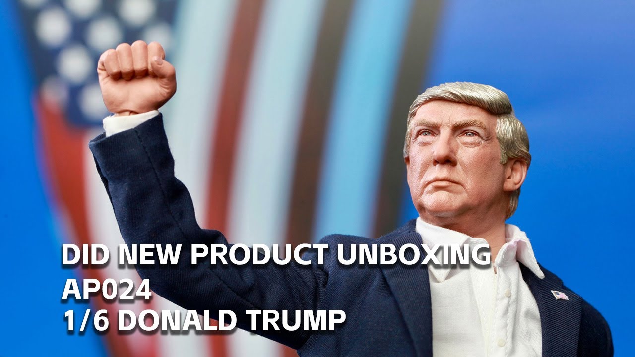 Unboxing video of AP024 1/6 47th President Donald Trump