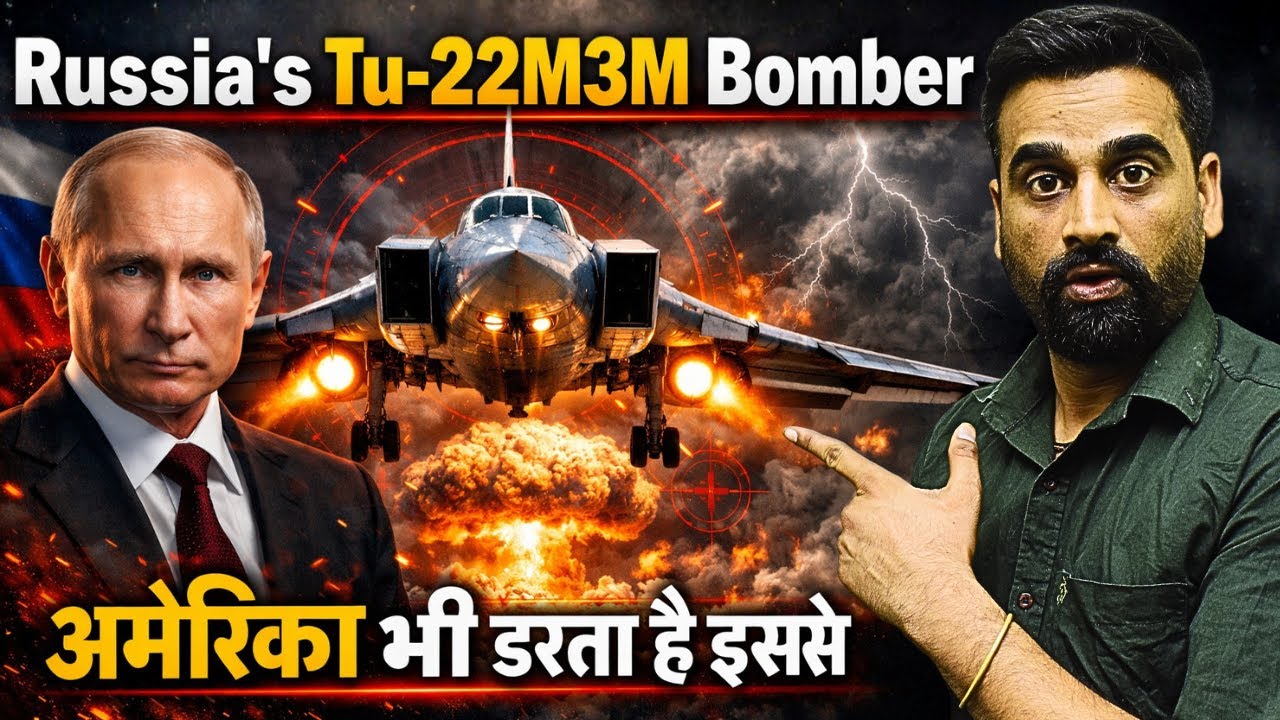 Russia's Tu - 22M3M Nuclear Power Bomber Explained