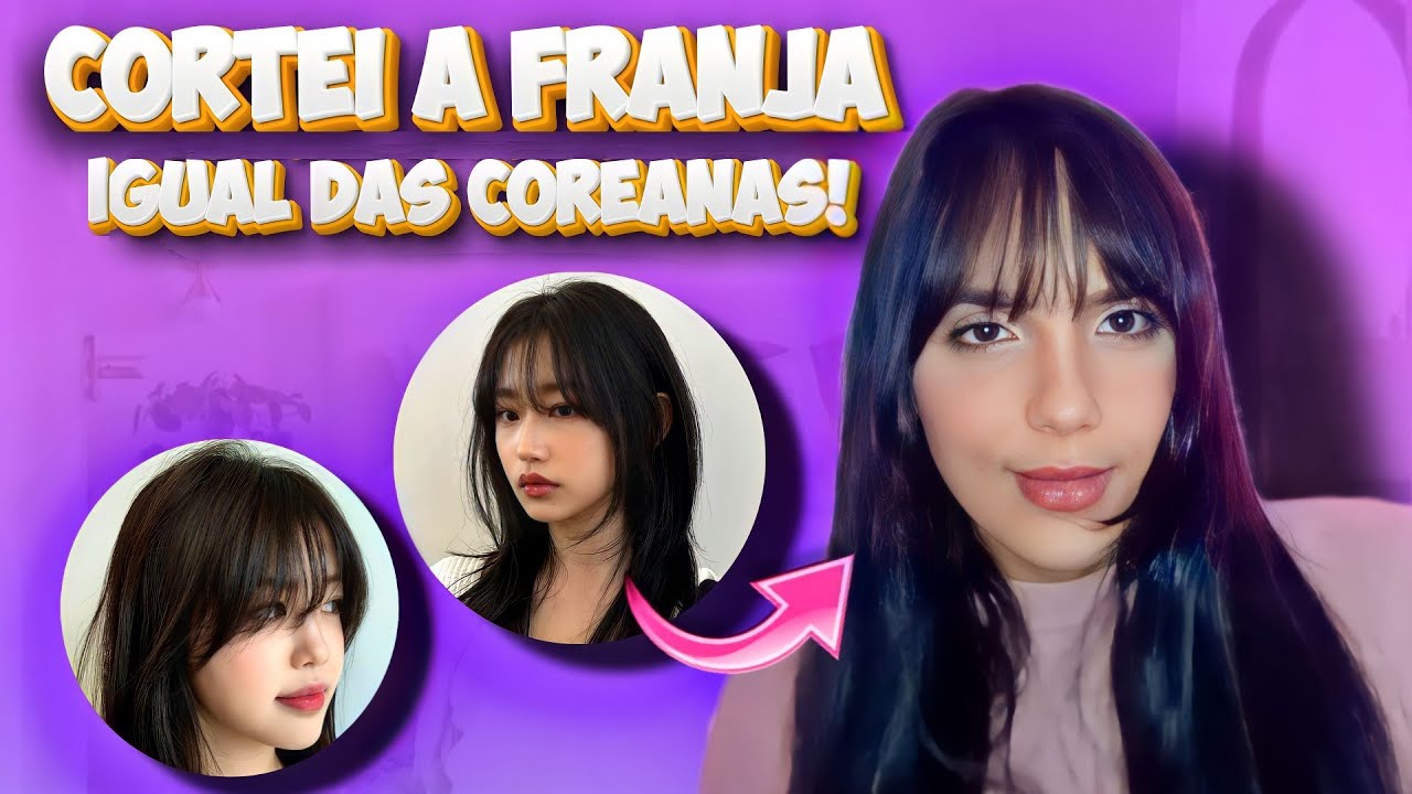👉clique aqui Como cortar franja sozinha em casa