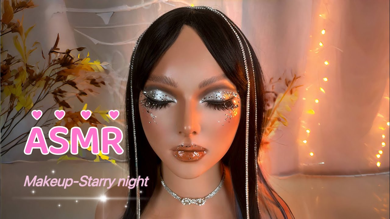 Release your minds, enjoy this beautiful makeup moment.💝💕