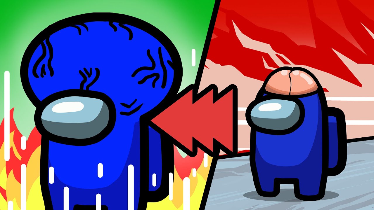 How Among Us Smooth Brains beat 500 IQ Big Brain Play - Among Us Gameplay
