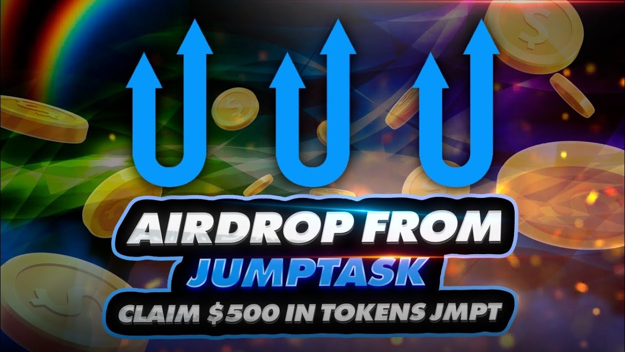 Get Your Free Crypto with Jumptask Tokens Airdrop 2023 - Claim Your Share Today!