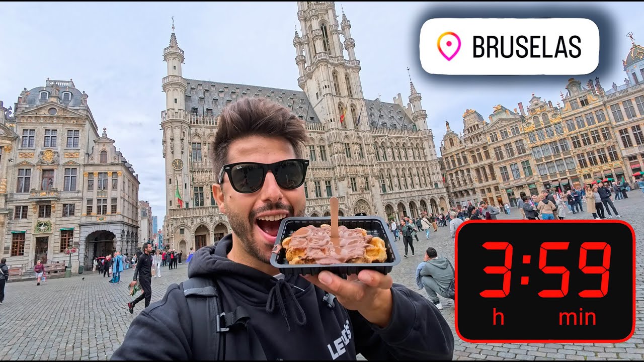 VISIT&Eacute; BRUSELAS en SOLO 4 HORAS ⏰
