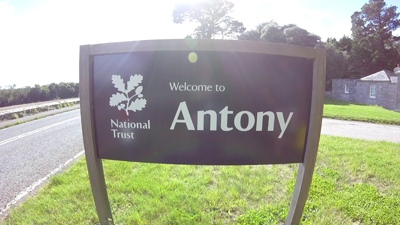 Wilcove village and The Antony Estate, Cornwall, UK