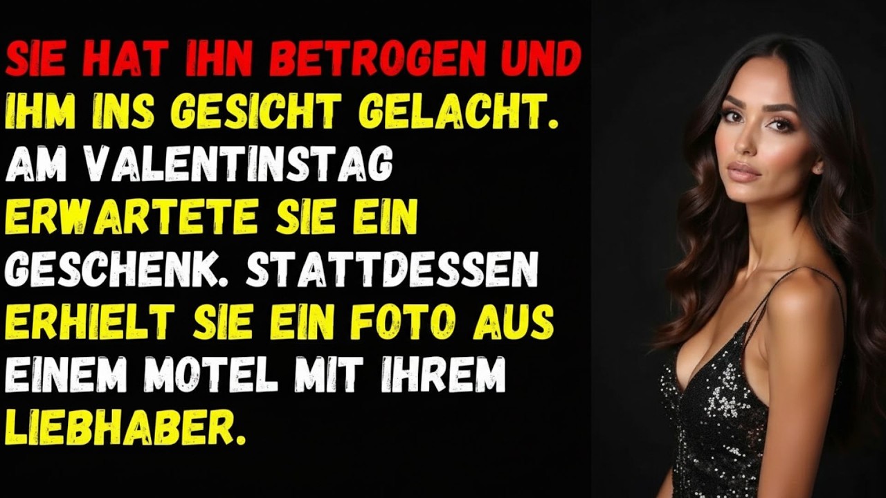 🦋Sie hat ihn betrogen und ihm ins Gesicht gelacht  Am Valentinstag erwartete sie ein Geschenk🦋