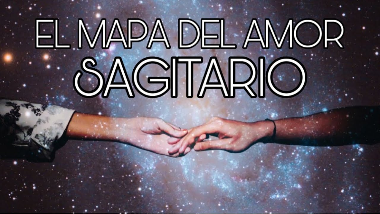 SAGITARIO ♐️ EL MAPA DEL AMOR…”TU AMOR ES INSPIRADOR”…❤️