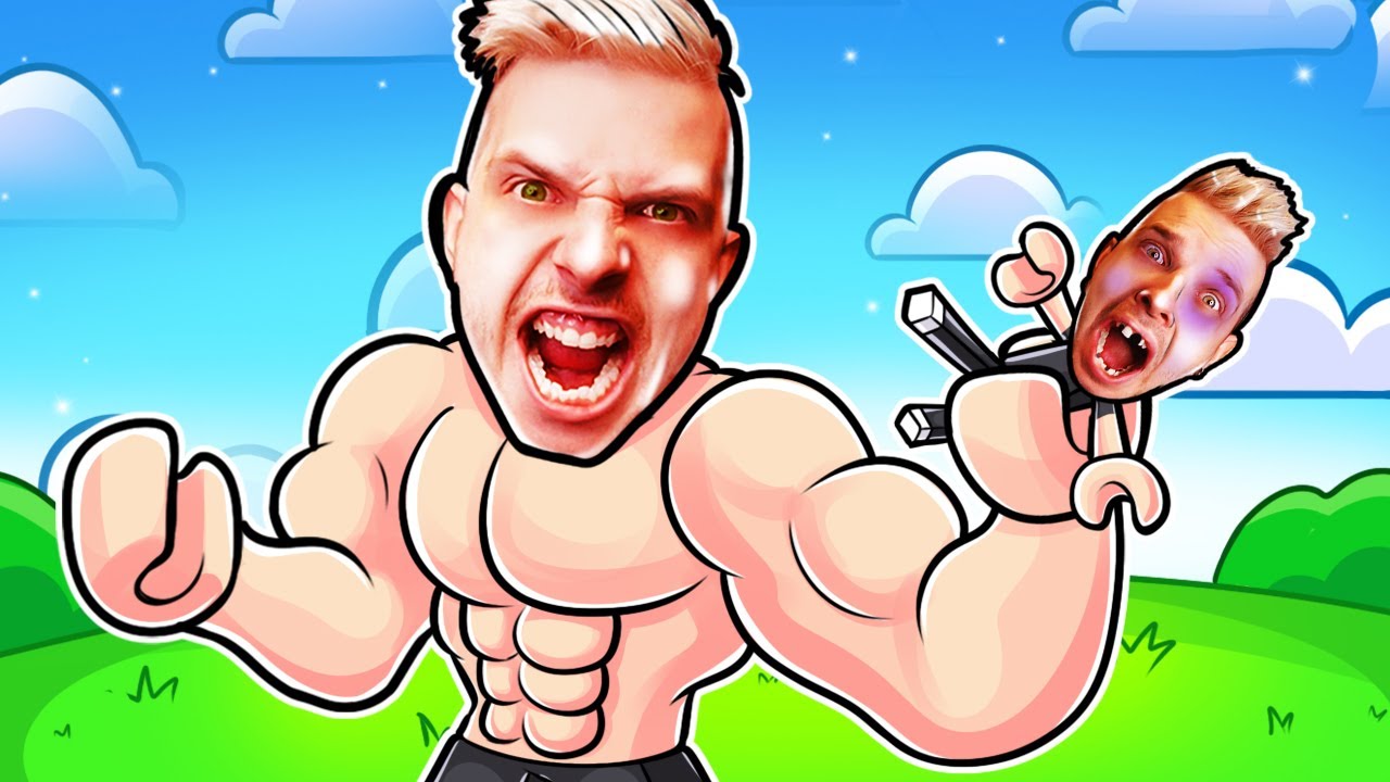 I HAVE THE BIGGEST MUSCLES IN THE WORLD!