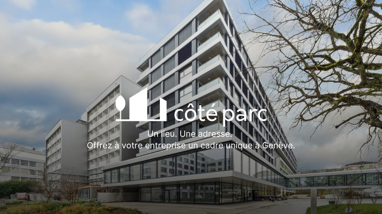 Naef Commercial | Knight Frank l Bureaux à louer à Genève – Côté Parc | Petit-Saconnex