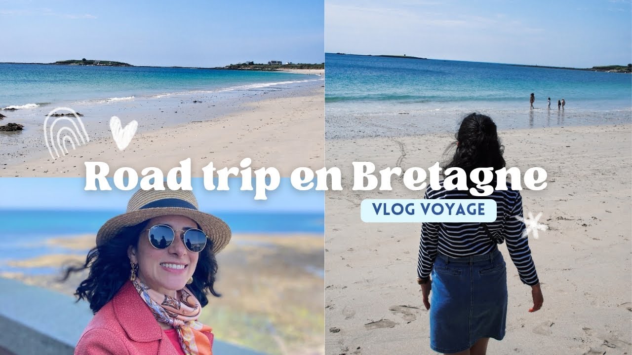 VLOG BRETAGNE | Un long week-end dans le Finistère Sud ⚓️