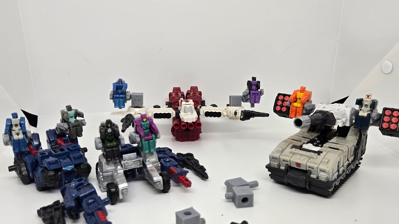Transformers Titans Return POTP 5mm Command Seat Upgrade Kit Set