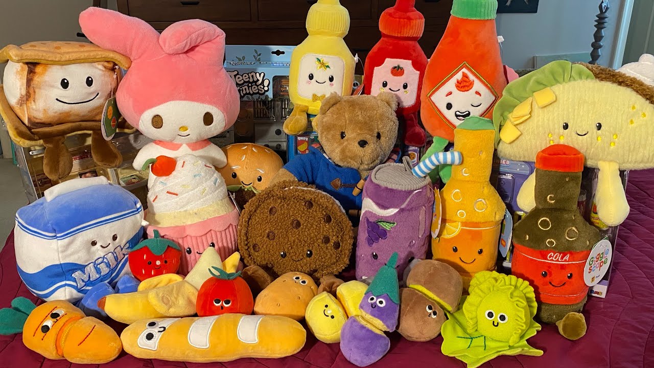 Toy Haul - Five Below and Food Plushies!