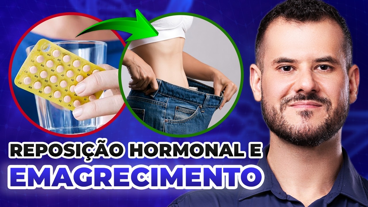 REPOSI&Ccedil;&Atilde;O HORMONAL engorda ou emagrece? | Dr. Felipe Balem