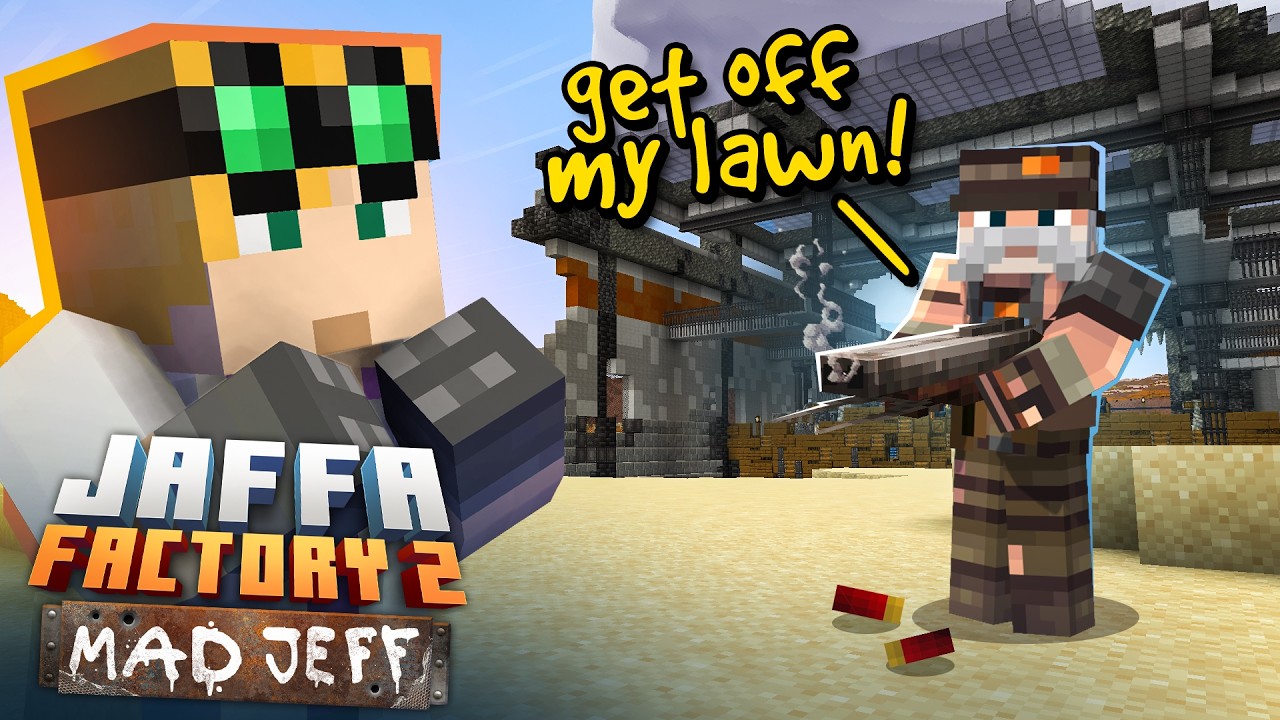 Nowy, dziwny świat! | Fabryka Jaffa: Mad Jeff #1