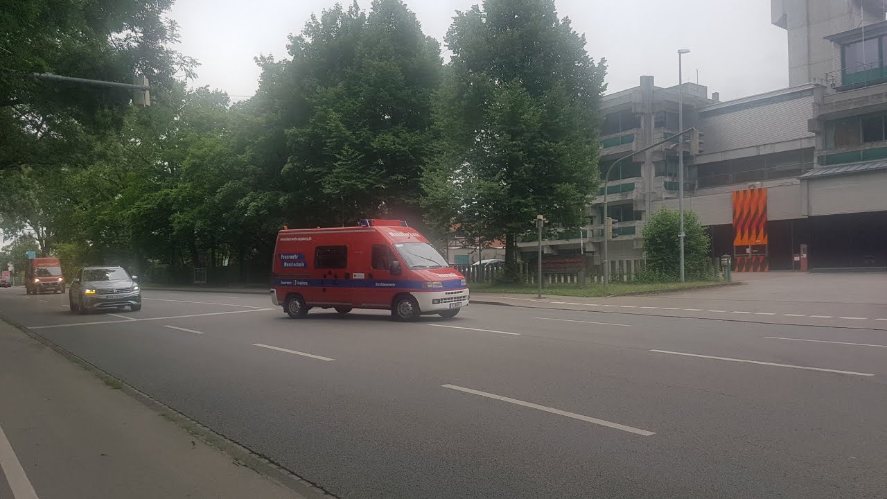 ( Tag 10/24 ) PKW + ABC Erkunder der BF Augsburg FW1