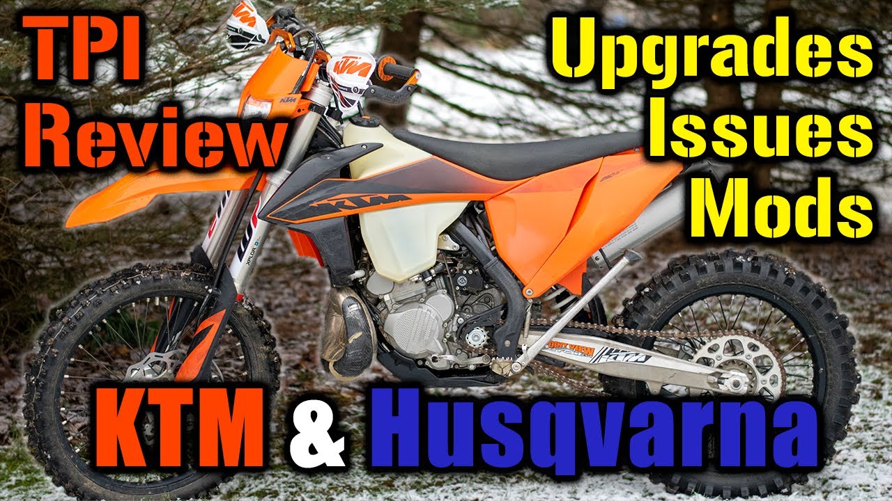 Обзор KTM TPI | Модернизация, проблемы и модификации