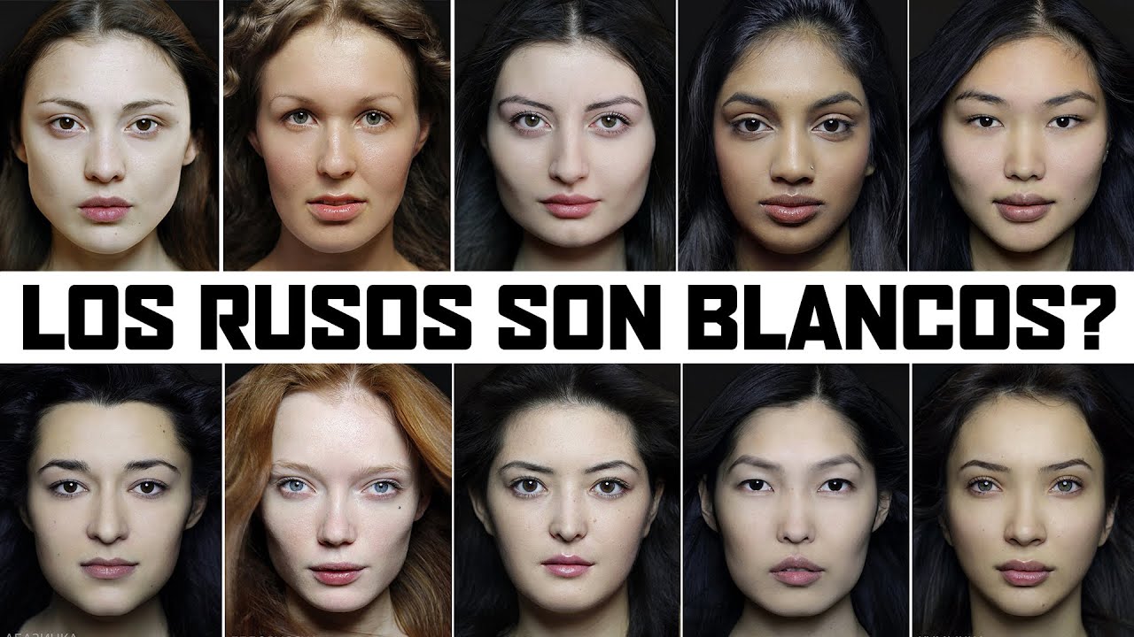 No TODOS LOS RUSOS son BLANCOS | ETNIAS Y PUBLOS de RUSIA