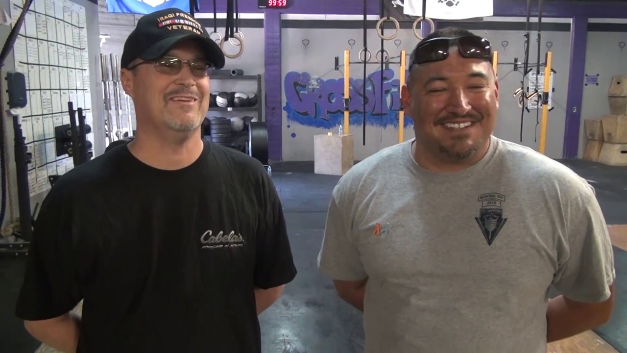Gila Valley Crossfit Memorial Day Murph workout fundraiser