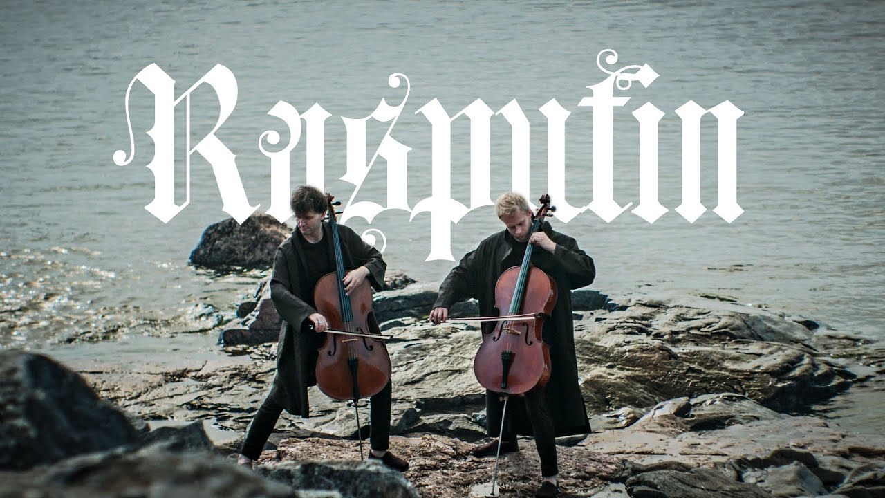 Simon and Tommi - Rasputin (Cello Duo Version)