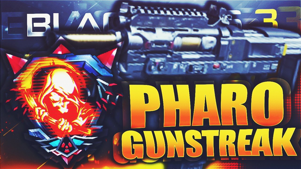 INSANE GUNSTREAK on Black Ops 3! BEST PHARO SMG Class Setup EVER! (Black Ops 3 Nuclear)