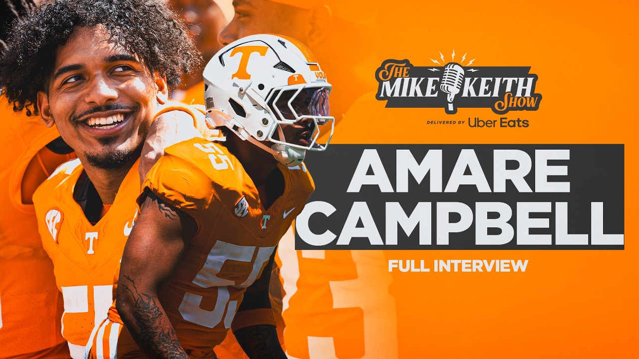 AMARE CAMPBELL | Full Interview