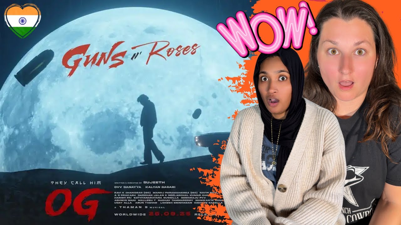 Guns N’ Roses - #TheyCallHimOG | Pawan Kalyan | Emraan Hashmi |REACTION!!