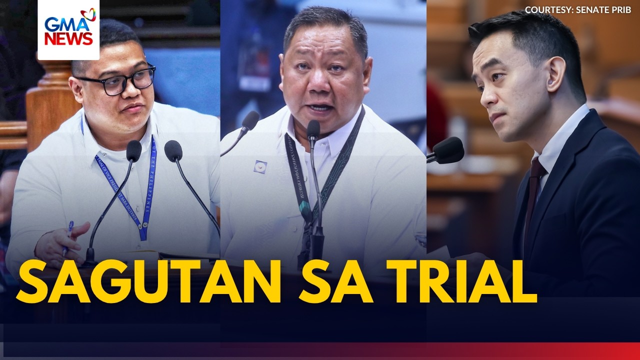 SEC witness sa mga negosyo ni VP Sara, iniharap; Gular, Matib, ilang beses nagkasagutan | GMA News