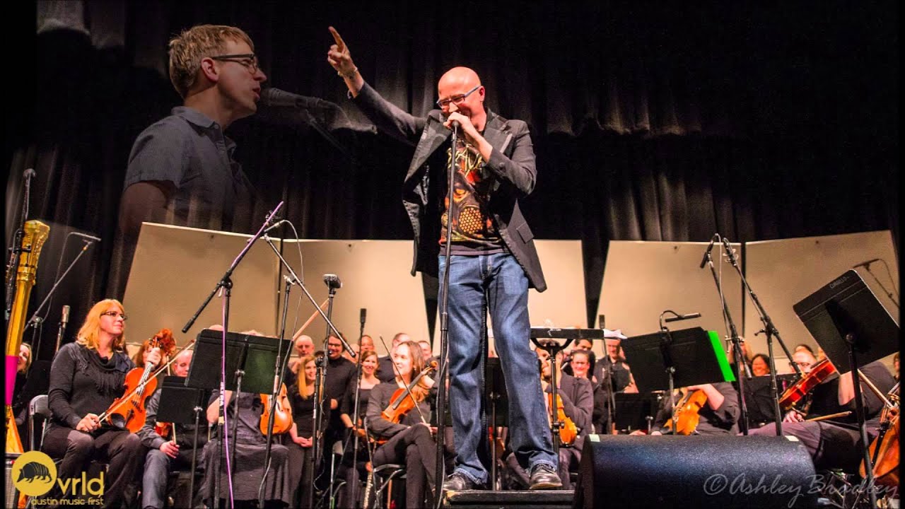 Shearwater’s Jonathan Meiburg with Texas Choral Consort  | Nobody