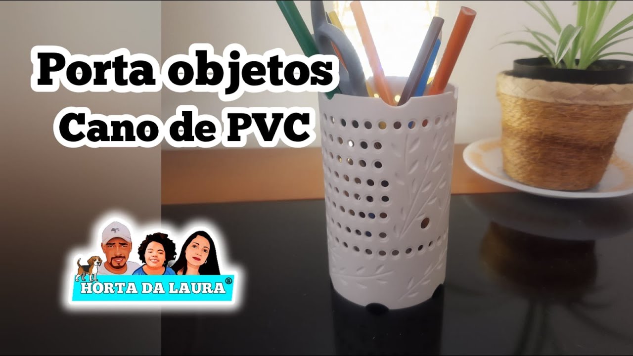 Artesanato em PVC (aula 3)