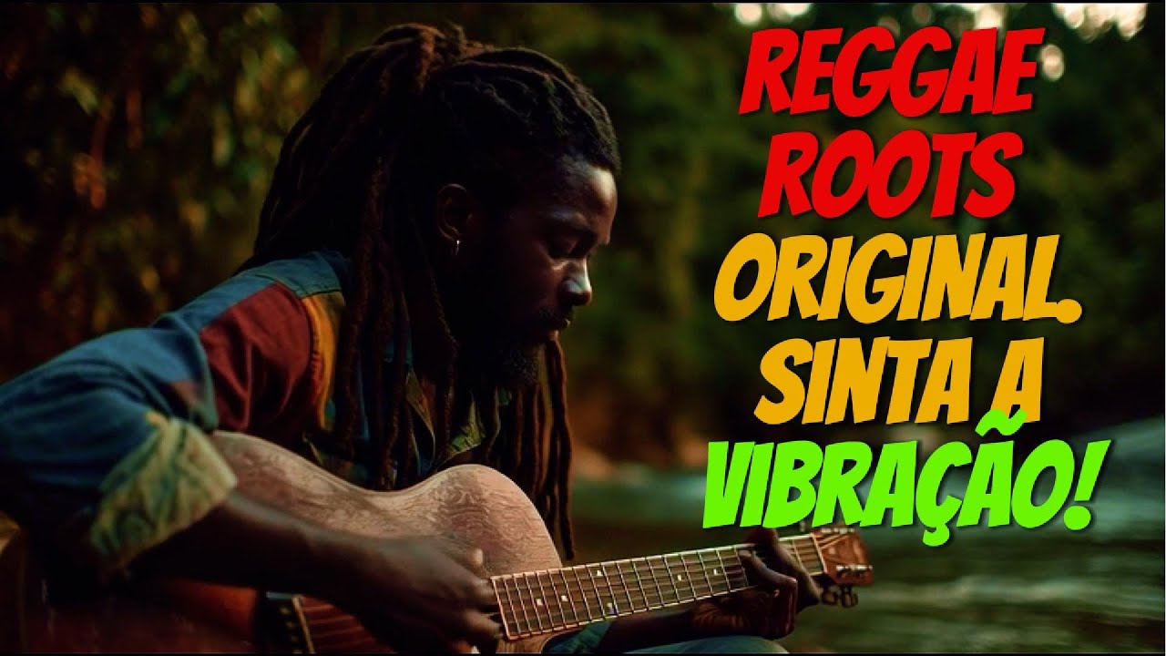 Reggae Roots As Vibrações Mais Fortes do Roots Brasileiro Versões Raras e Autênticas.