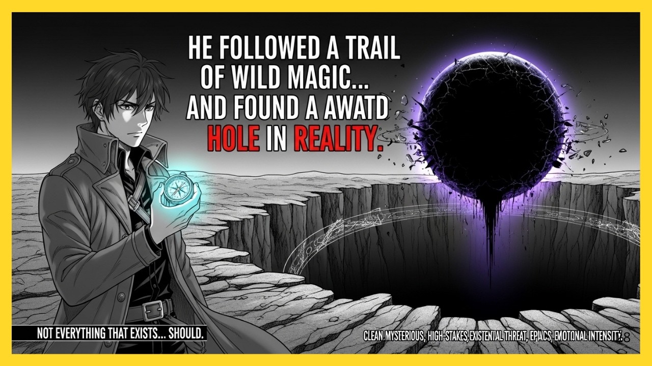 He followed a trail of forbidden magic… and found something that should never have existed