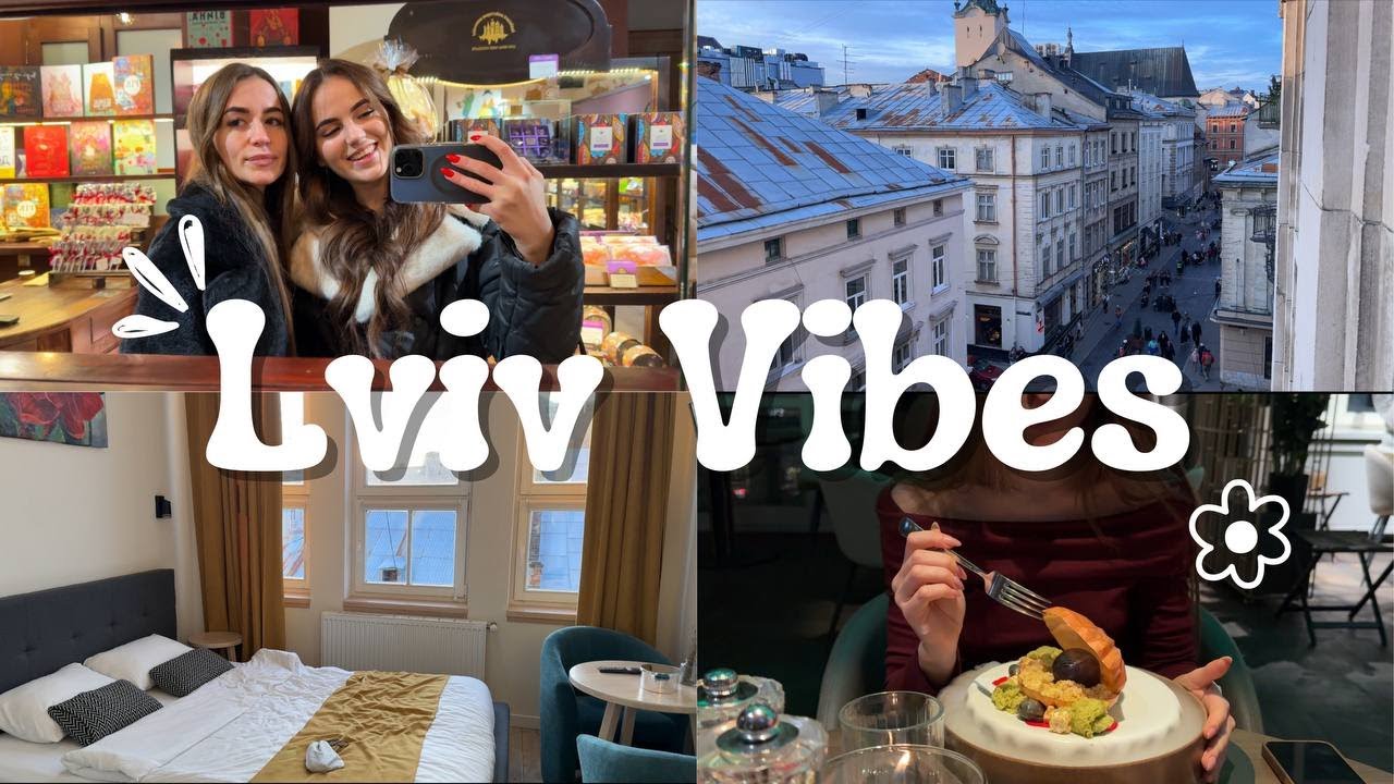 VLOG #2 | Вихідні у Львові | МІФ | SPLIT | Вуглеводні ворота
