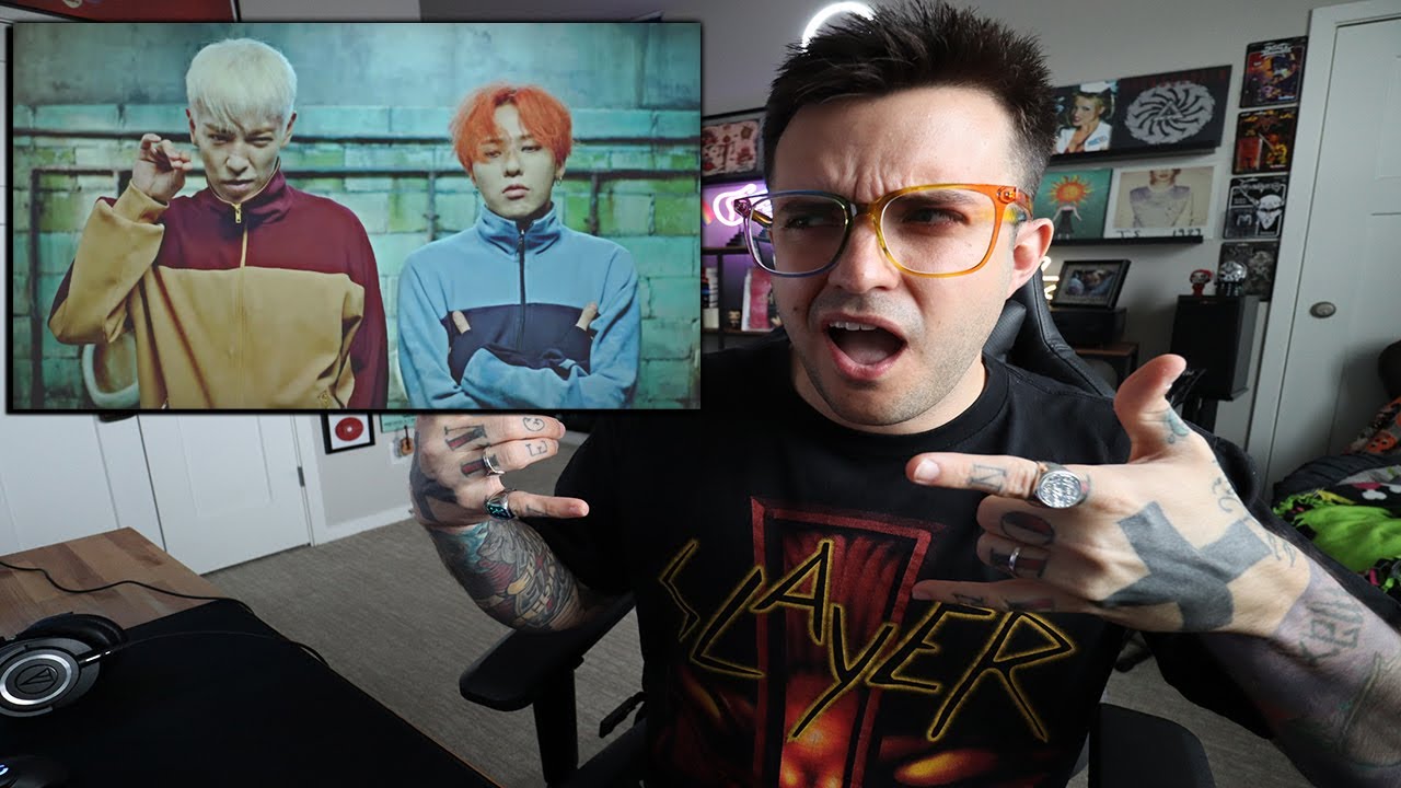BIGBANG(GD&T.O.P) - 쩔어(ZUTTER) M/V REACTION