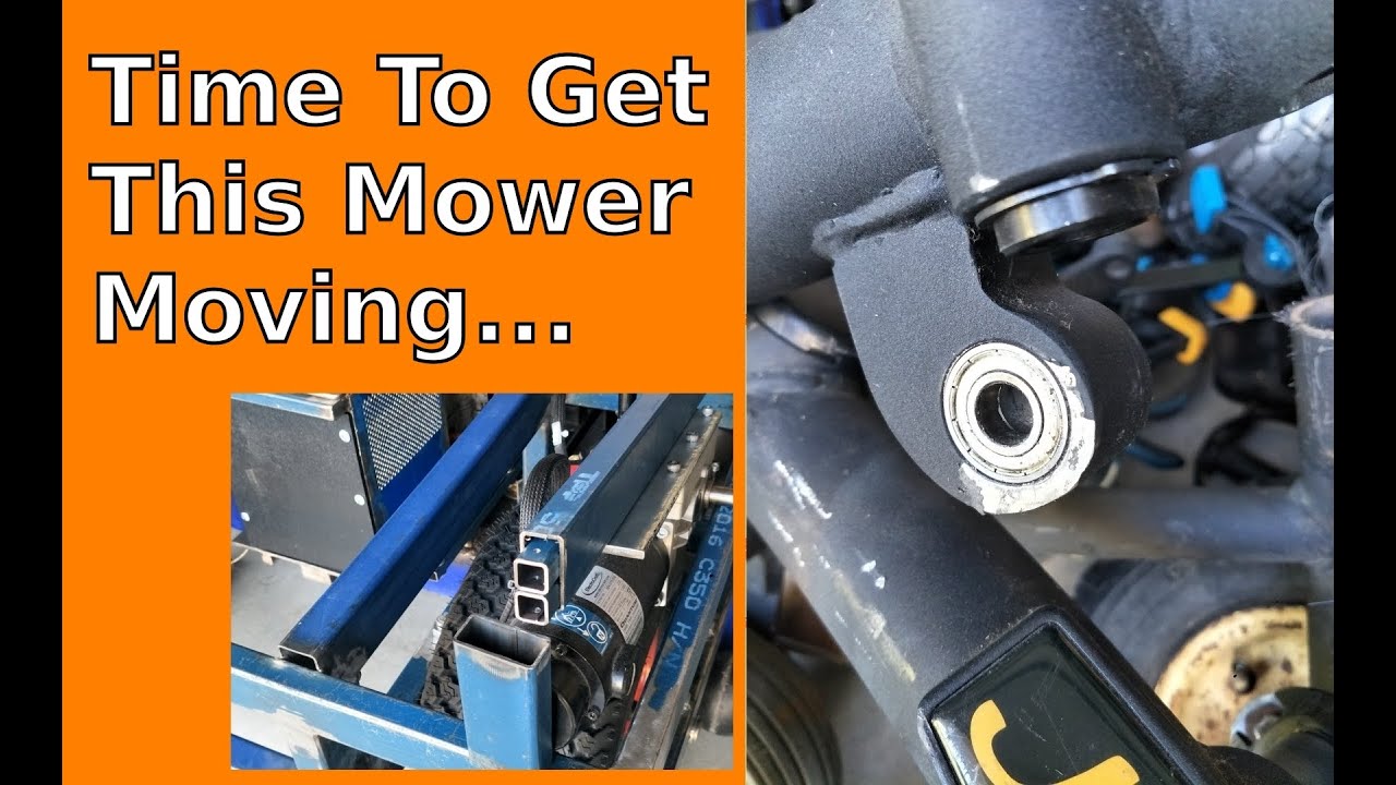 Remote Control Mower - Part 31 - Mower Motor-vation