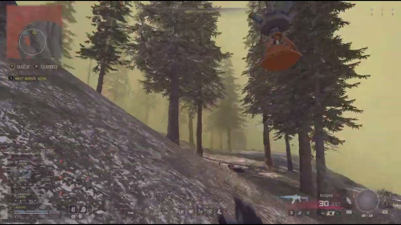 Call of Duty Warzone Game Winning Kill (Luftwaffe)