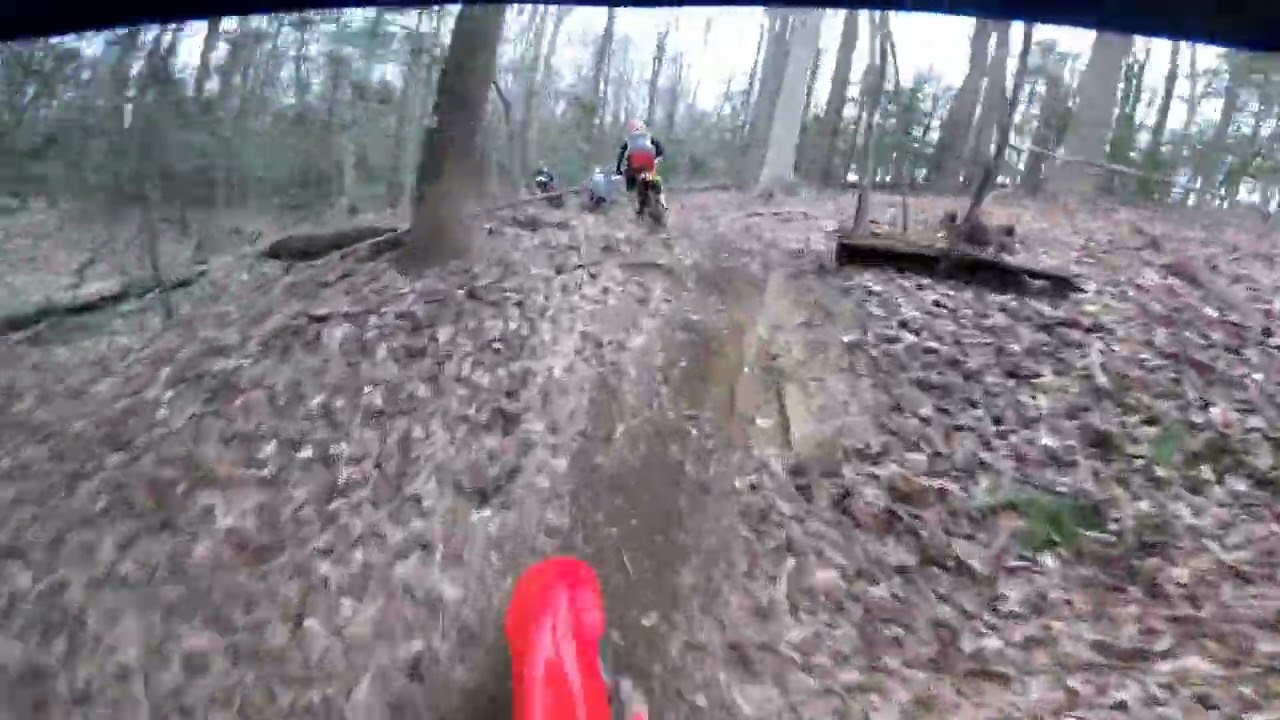 25 year old CR250r at the '25 SXCS Hangover Harescramble 40b