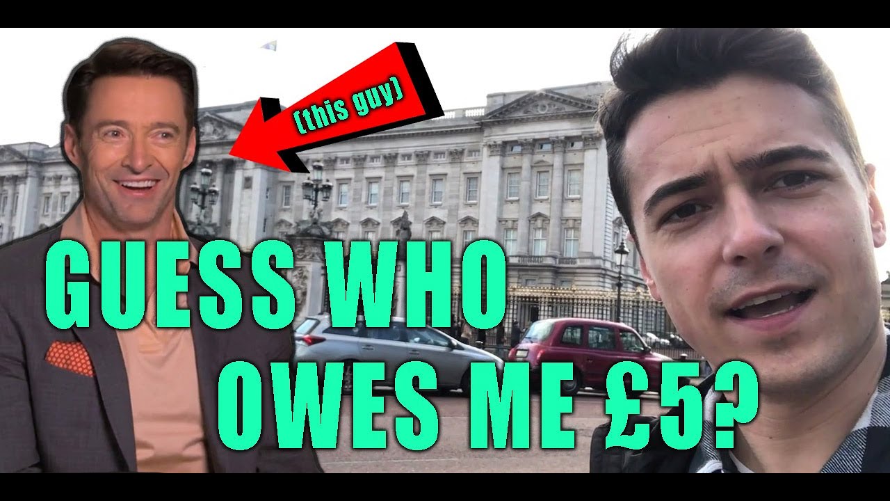 London Vlogging! (feat. Hugh Jackman & Missing Link)