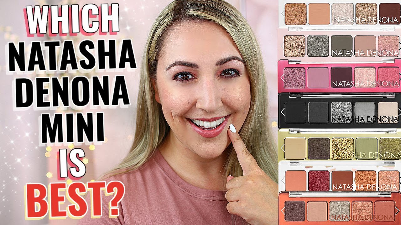 Natasha Denona Mini Palette Collection + Review | What Palette Should You Buy First?