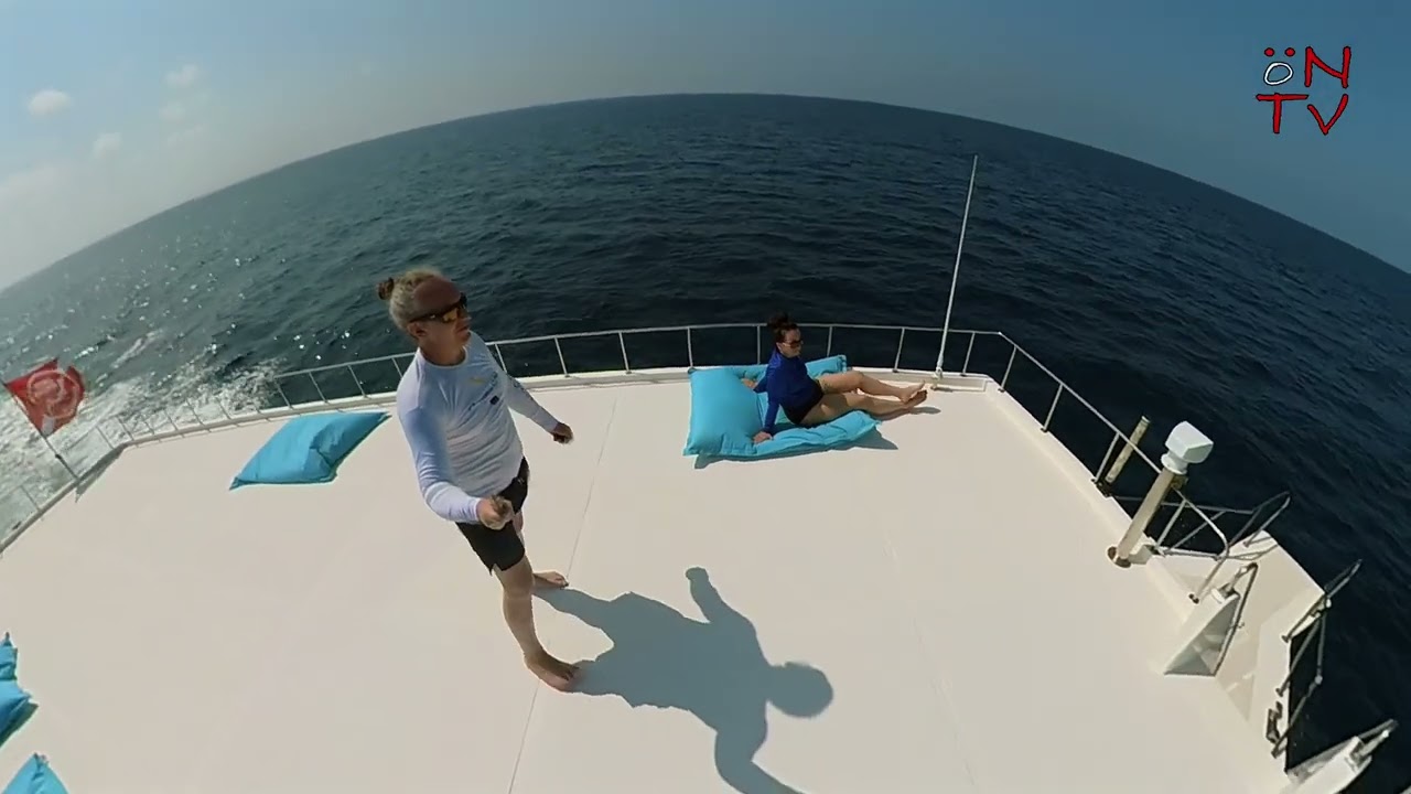 Maldives 2025   Snorkelling trip   4K