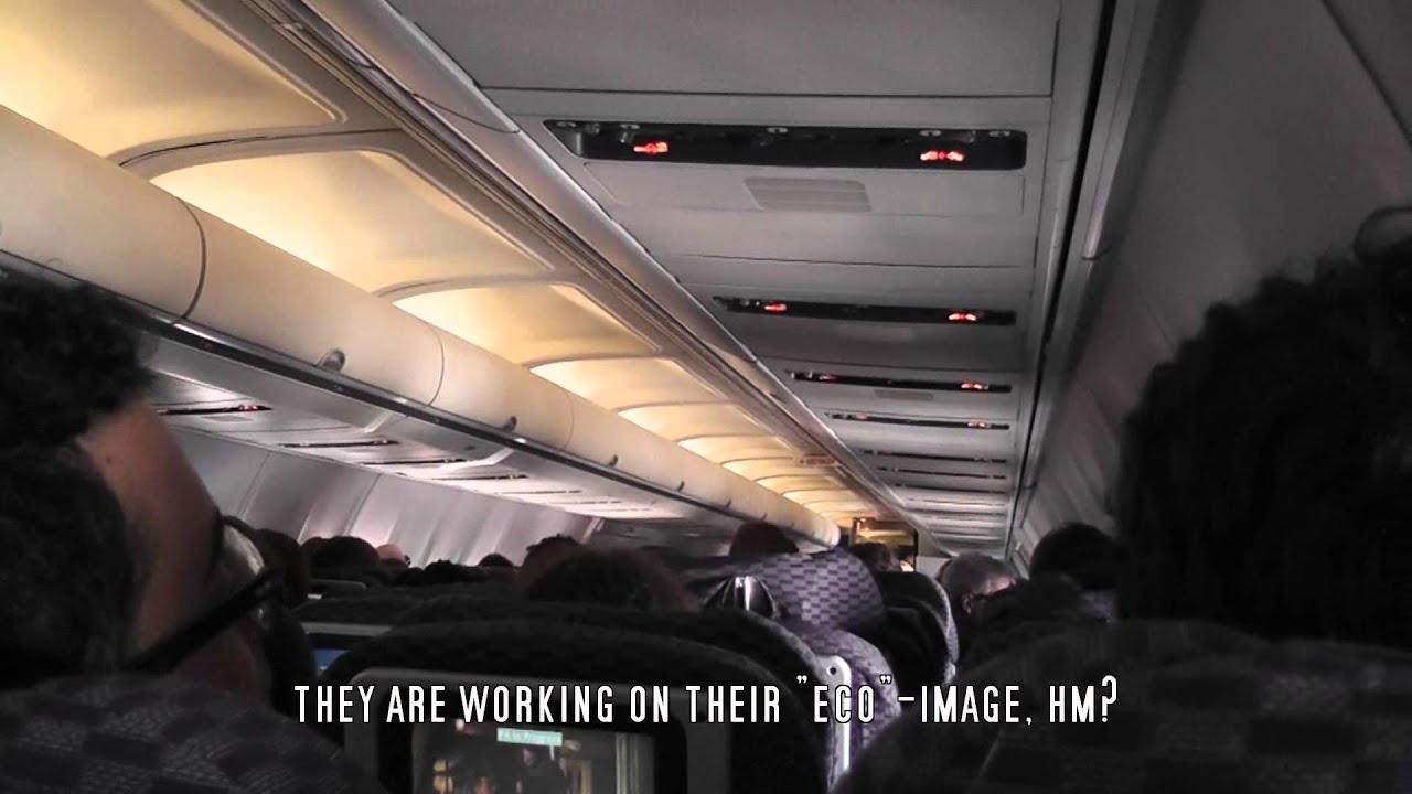 United 757 transatlantic inflight experience: Off to Newark - Part 3/3