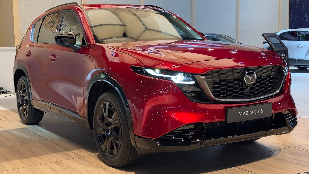 Mazda CX-5 2026 - HOMURA!